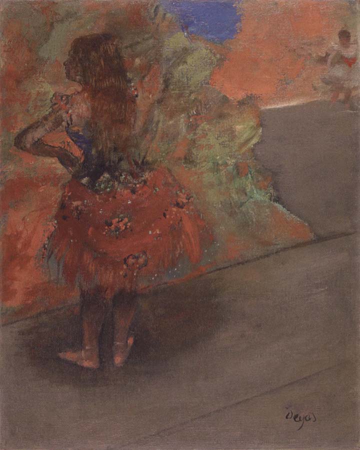 Edgar Degas Ballet Dancer